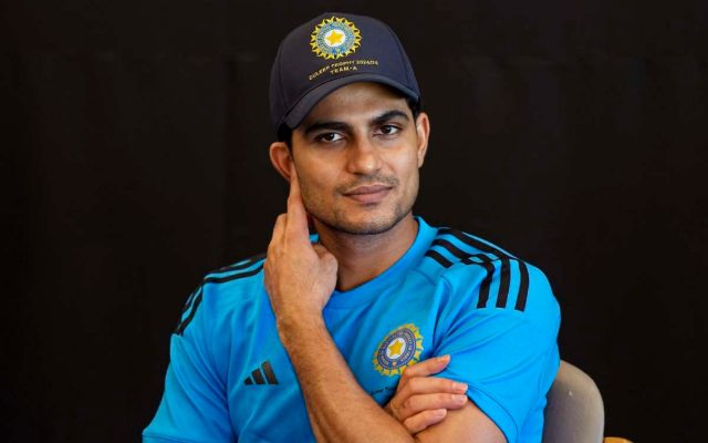 Shubman Gill