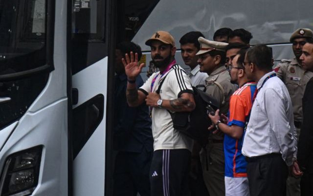 [WATCH] Virat Kohli Departs Team Hotel For Practice Before IND vs BAN Test Series Opener