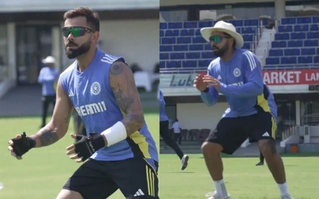 [WATCH] Virat Kohli’s Team Wins Intense Fielding Drills And Catching Contests Ahead Of The 1st 2024 Test