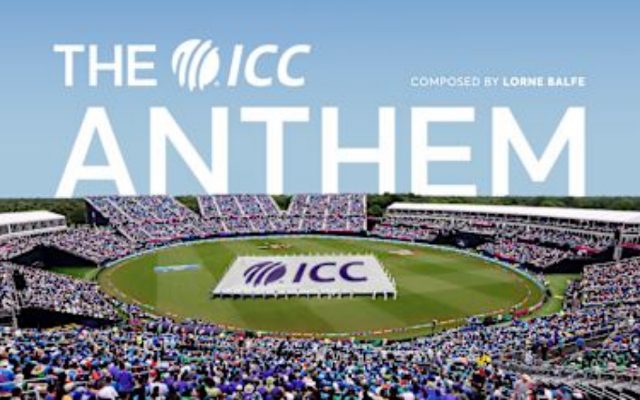 ICC Drops Official Anthem As A Single: Cricket’s New Sonic Identity