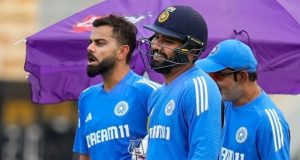 Virat Kohli and Rohit Sharma