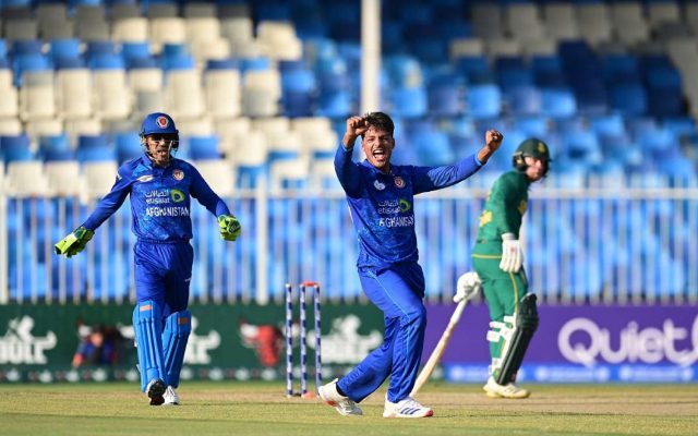 Afghanistan Stun South Africa With Historic ODI Win