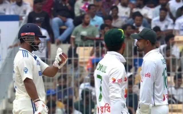 WATCH: Rishabh Pant And Litton Das Engage In Heated On-Field Exchange In INDvBAN Match