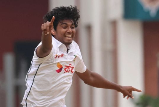 Hasan Mahmud Achieves Historic Feat With 5-Wicket Haul Against India