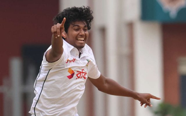 Hasan Mahmud Achieves Historic Feat With 5-Wicket Haul Against India