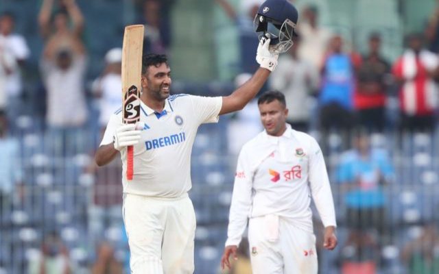 Ravichandran Ashwin Breaks Record With Stunning Ton Against Bangladesh