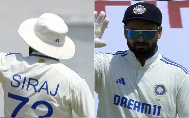 Rishabh Pant’s DRS Decision Backfires, Leaving Siraj Disappointed