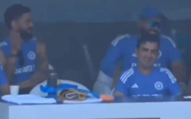 Rohit Sharma’s Hilarious Dugout Prank Sparks Laughter With Virat Kohli