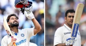 Rishabh Pant Equals MS Dhoni's Record With 6th Test Ton