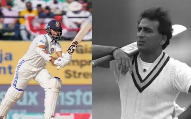 Yashasvi Jaiswal Breaks Sunil Gavaskar's 51-Year-Old Test Record