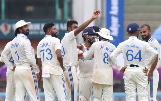 Team India Leaves Green Park Stadium On Day 2