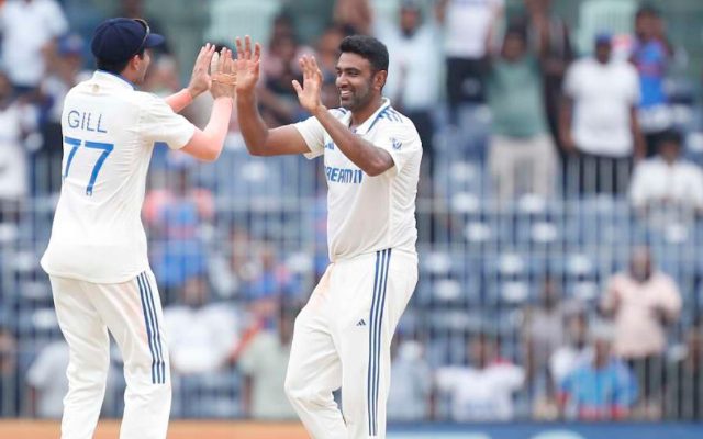 R Ashwin Joins Elite Club, Equals Shane Warne’s Test Record