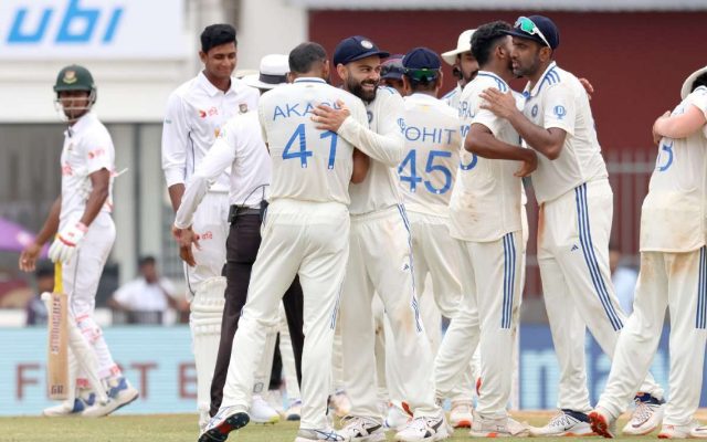 Check Updated WTC Standings After India's Win Over Bangladesh