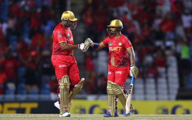 Nicholas Pooran’s Explosive Batting Dismantles The Opposition In CPL 2024