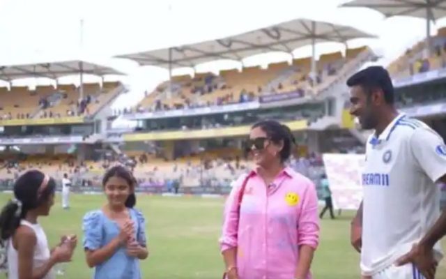 “I Didn’t See Her On The First Day”: Ravichandran Ashwin Discusses Wife’s Complaints After IND-BAN 1st Test 2024