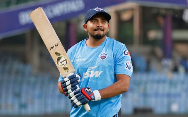 Prithvi Shaw