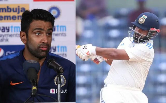 “He’s Stronger Than You Think” – R Ashwin Slams Critics Of Rishabh Pant