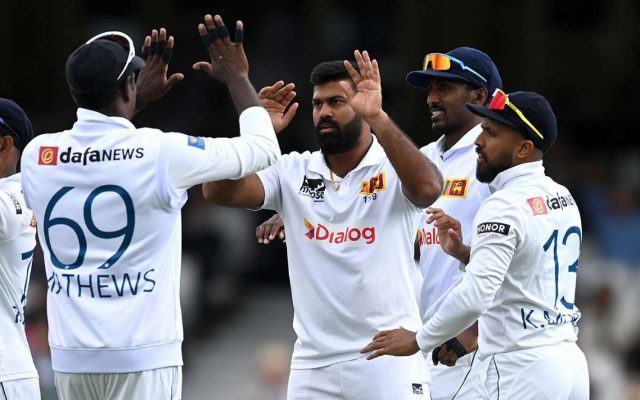 Sri Lanka test