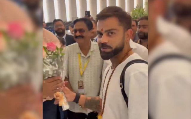 “Sir, Do Hi Haath Hain” – Virat Kohli’s Funny Response To Hotel Staff In Kanpur Goes Viral