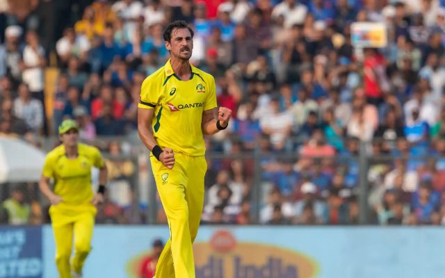 Mitchell Starc Overtakes Johnson To Achieve Huge Milestone