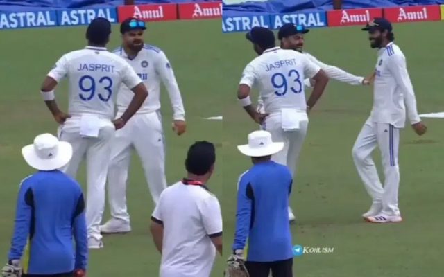 [WATCH] Virat Kohli And Ravindra Jadeja Lighten The Mood By Copying Jasprit Bumrah’s Bowling Action