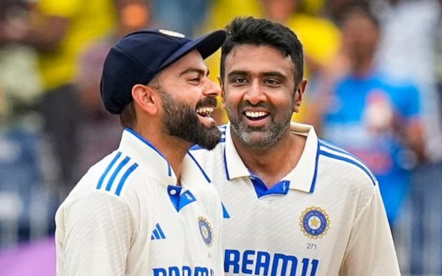 R Ashwin Surpasses Kumble To Achieve Historic Milestone