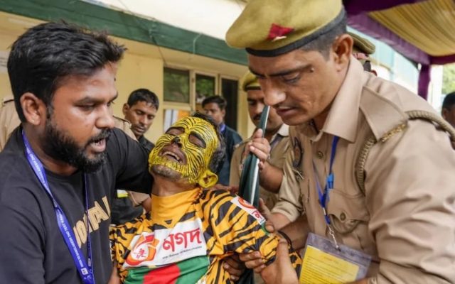 UP Police Say “No Assault, Just Heat Exhaustion” In Bangladesh Fan Row At Kanpur Test