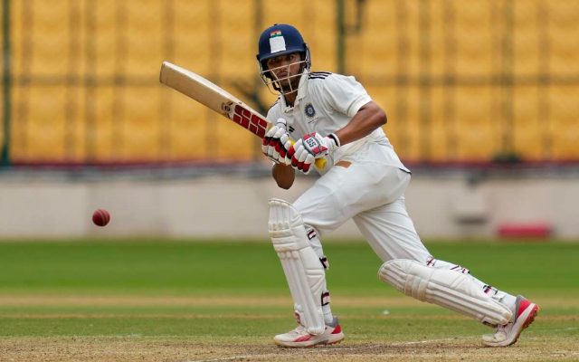 Musheer Khan Sidelined From Irani Cup Following Serious Neck Injury