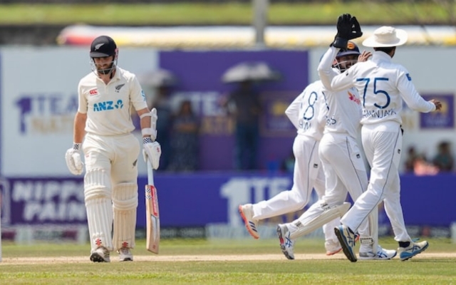 “Sri Lanka Cricket’s Good Days Have Finally Arrived”- Fans React As Sri Lanka Bowlers Bundle Out New Zealand For 88 in Second Test