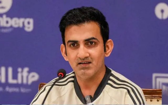 "It's not about dropping because...": Gautam Gambhir's take on player selection