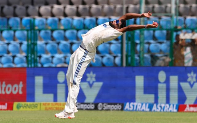 [WATCH] Mohammed Siraj Takes Stunning Overhead Catch To Dismiss Shakib Al Hasan