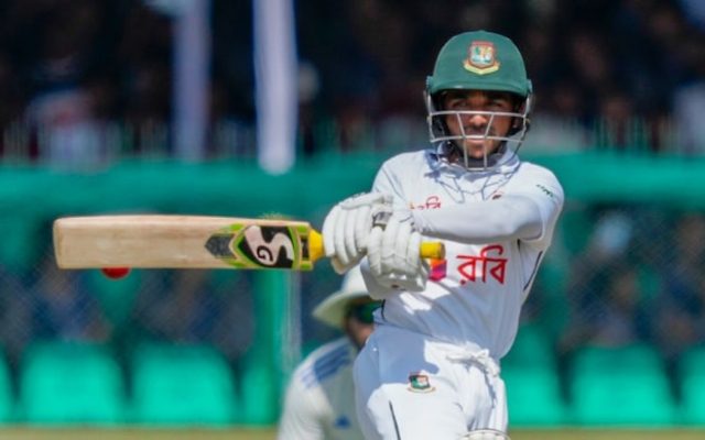 Mominul Haque Achieves Historic Milestone In Kanpur Test