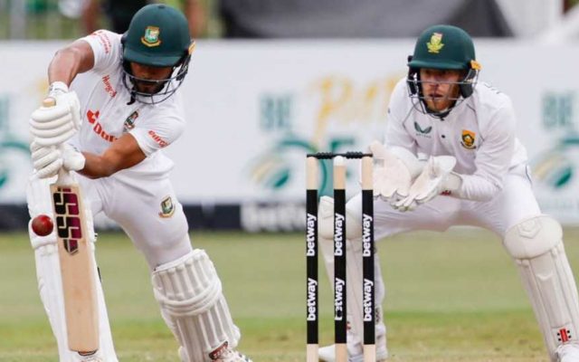 South Africa Confirms Two-Match Test Series Against Bangladesh