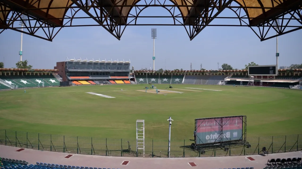 National Stadium in Karachi