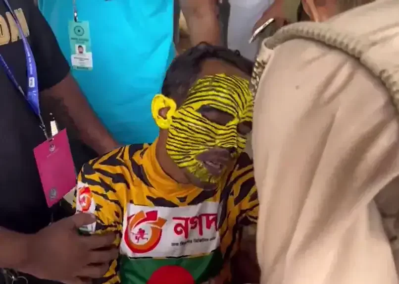 [WATCH] Bangladesh Supporter ‘Tiger Robi’ Rushed To Hospital After An Alleged Attack During the Kanpur Test