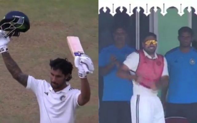 [WATCH] Avesh Khan Marks Tilak Varma’s Century With His Distinctive ‘Samaira Celebration’ In The 2024 Duleep Trophy