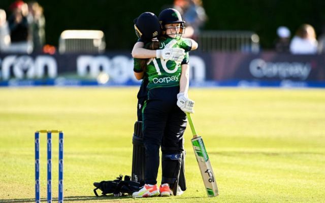 [WATCH]- Ireland Women Secure A Historic T20I Victory Over England Women With Just One Ball Remaining