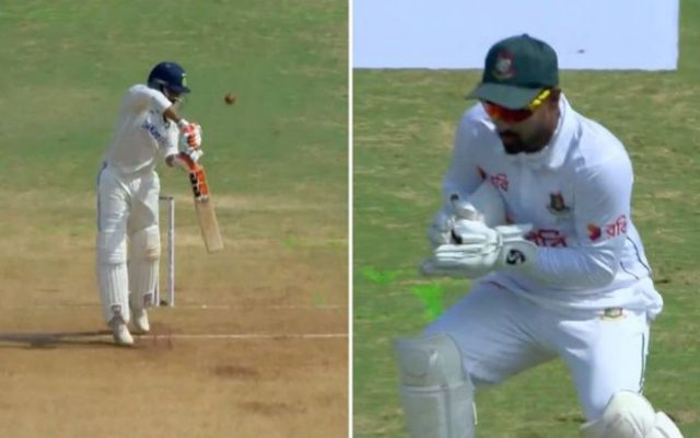 [WATCH]- Ravindra Jadeja Scores 86 Before Being Dismissed By Taskin Ahmed In The 2024 IND vs BAN 1st Test