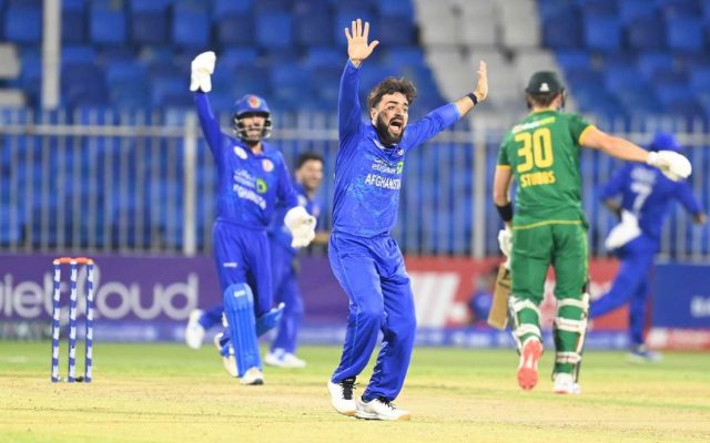 [WATCH]- Afghanistan Secure A Historic ODI Series Win Against South Africa, Defeating Them By 177 Runs In The Second ODI