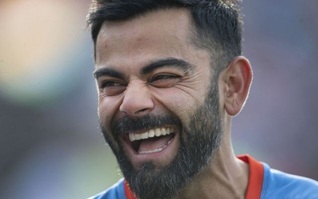 [WATCH]- Virat Kohli Seen With Umpire Richard Kettleborough The Day After A Disputed LBW Call In The IND Vs BAN 2024 Test