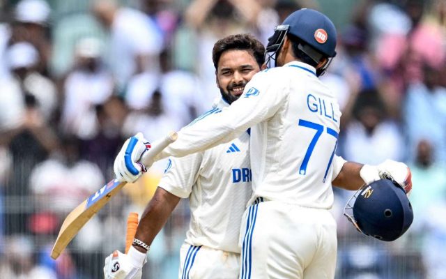 “I Was Trying To Save My Bat” – Shubman Gill On His Habit Of Tapping Bats And Gloves Twice While Partnering With Pant