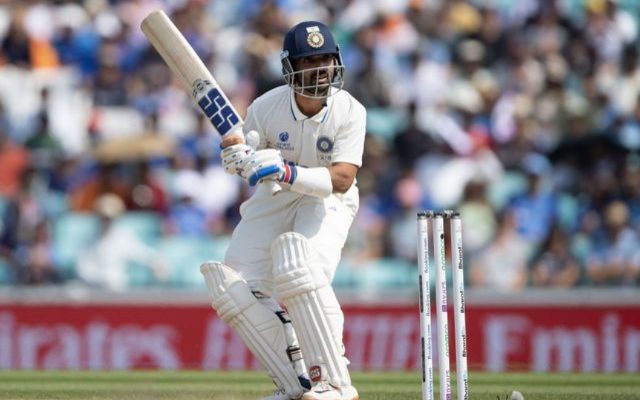 Maharashtra Government Gives A Plot To Ajinkya Rahane For A Sports Complex