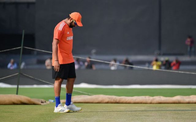 IND vs BAN: [WATCH] Rohit Sharma Evaluates The Kanpur Pitch In Preparation For The Second Test