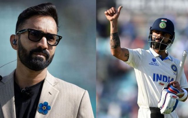 “3 Good Net Sessions In UK With Ryan Ten Doeschate” – Dinesh Karthik Discusses Virat Kohli’s Preparation For The IND vs BAN Test