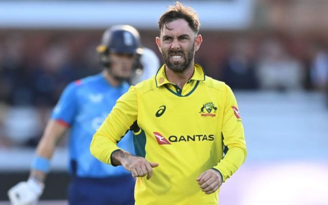 [WATCH]- Glenn Maxwell Dismisses Jamie Smith With A Brilliant Delivery In The ENGvAUS 5th ODI