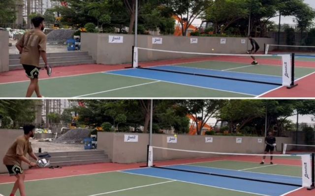 [WATCH]- Ruturaj Gaikwad And Sai Sudharsan Relax By Playing Pickleball In Preparation For The Irani Cup 2024