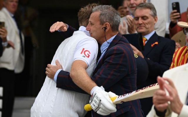 [WATCH]- Joe Root Shares A Moment With His Dad After Becoming England’s Leading Test Centurion