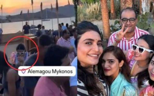 Sakshi Dhoni, Wife Of MS Dhoni, Caught Smoking During Vacation; Photos Go Viral