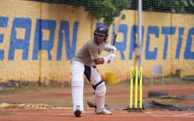 CSK’s Rachin Ravindra Trains At The Super Kings Academy Before New Zealand’s One-Off Test Against Afghanistan