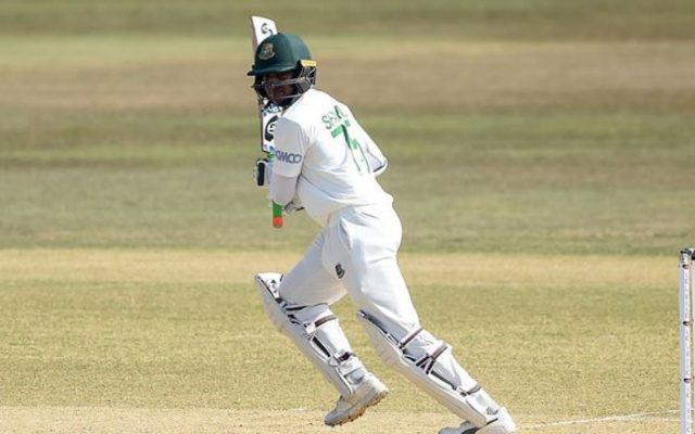 [WATCH]- Shakib Al Hasan Secures Bangladesh’s Historic Series Victory Over Pakistan With A Boundary